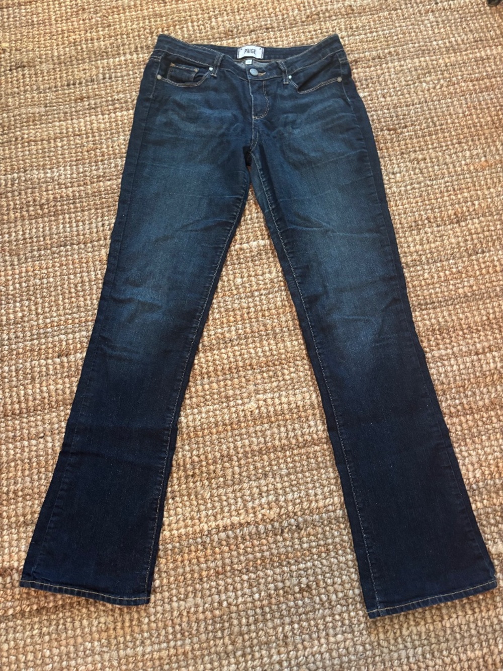 Paige Denim Company Manhattan Boot Cut Jeans Size 29